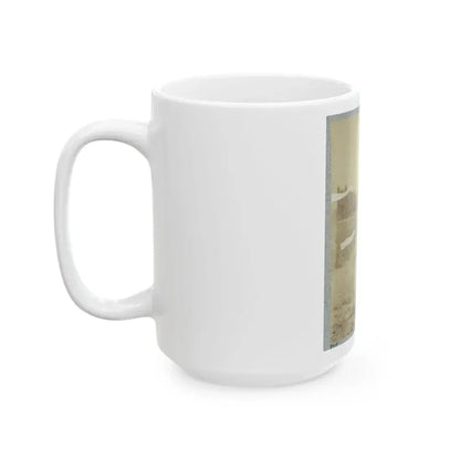 7th New York State Militia, Camp Cameron, D.C., 1861 (U.S. Civil War) White Coffee Mug - Go Mug Yourself