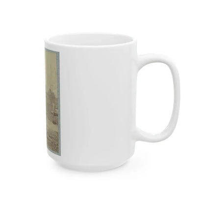 7th New York State Militia, Camp Cameron, D.C., 1861 (U.S. Civil War) White Coffee Mug - Go Mug Yourself