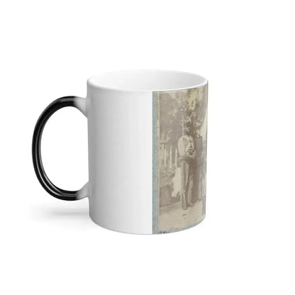 7Th N.Y. State Militia, Camp Cameron, D.C., 1861 001 (U.S. Civil War) Color Changing Coffee Mug 11oz - Go Mug Yourself
