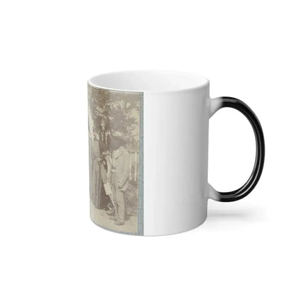 7Th N.Y. State Militia, Camp Cameron, D.C., 1861 001 (U.S. Civil War) Color Changing Coffee Mug 11oz - Go Mug Yourself