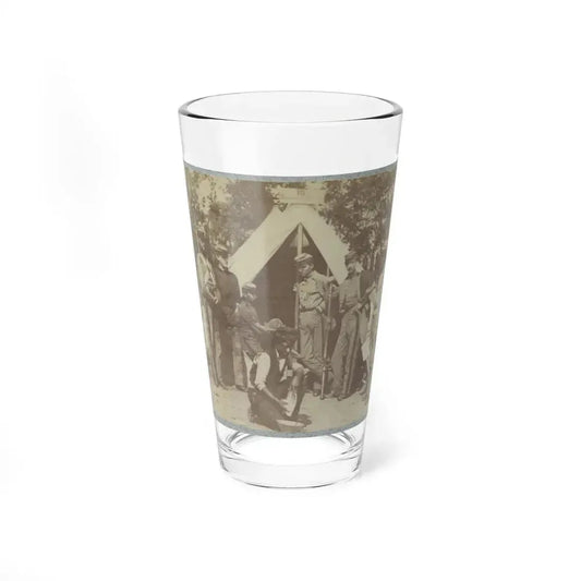 7th N.Y. State Militia, Camp Cameron, D.C., 1861 001 (U.S. Civil War) Pint Glass 16oz 16oz - Go Mug Yourself