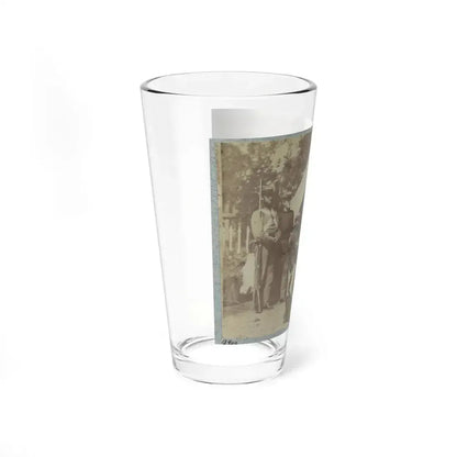 7th N.Y. State Militia, Camp Cameron, D.C., 1861 001 (U.S. Civil War) Pint Glass 16oz - Go Mug Yourself