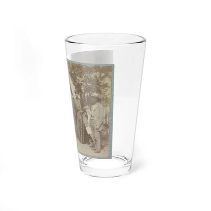 7th N.Y. State Militia, Camp Cameron, D.C., 1861 001 (U.S. Civil War) Pint Glass 16oz - Go Mug Yourself
