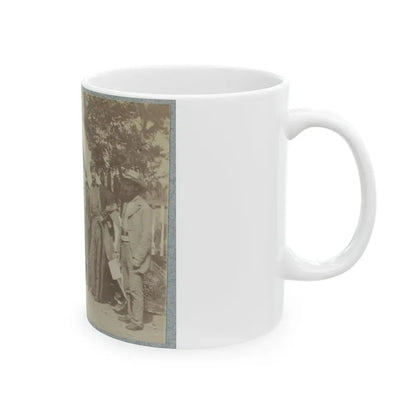 7th N.Y. State Militia, Camp Cameron, D.C., 1861 001 (U.S. Civil War) White Coffee Mug - Go Mug Yourself