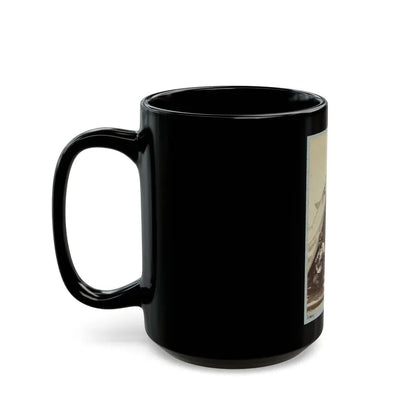 7th N.Y. State Militia, Camp Cameron, D.C., 1861 002 (U.S. Civil War) Black Coffee Mug - Go Mug Yourself