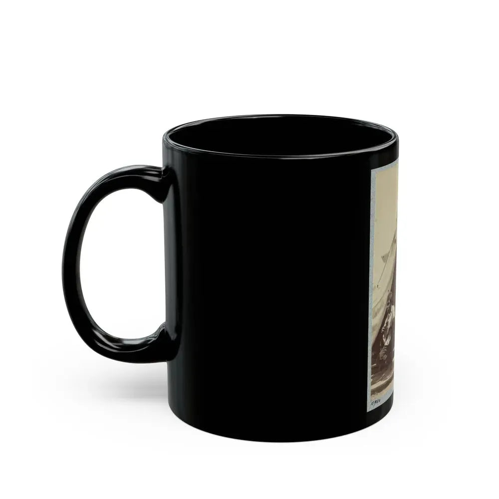 7th N.Y. State Militia, Camp Cameron, D.C., 1861 002 (U.S. Civil War) Black Coffee Mug - Go Mug Yourself