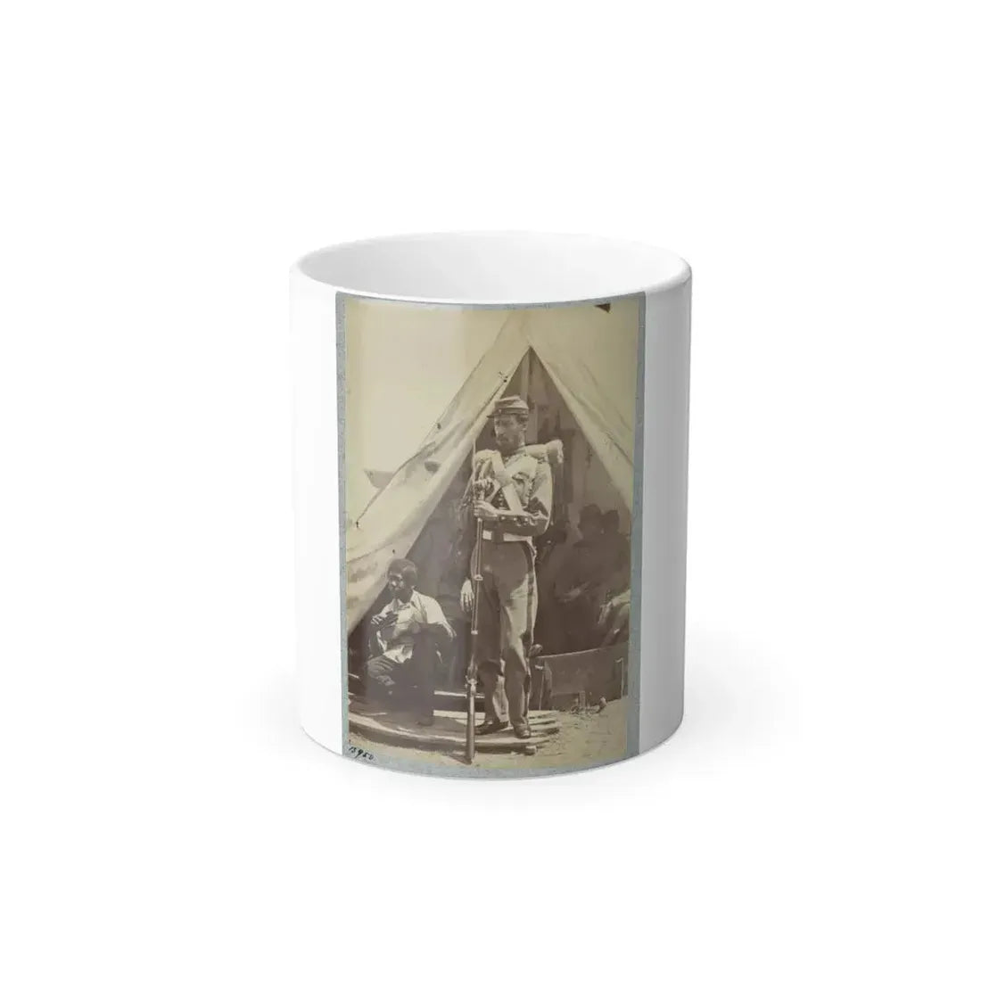 7Th N.Y. State Militia, Camp Cameron, D.C., 1861 002 (U.S. Civil War) Color Changing Coffee Mug 11oz Default Title 11oz - Go Mug Yourself