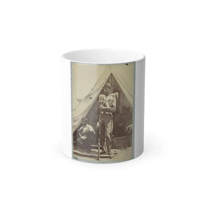 7Th N.Y. State Militia, Camp Cameron, D.C., 1861 002 (U.S. Civil War) Color Changing Coffee Mug 11oz Default Title 11oz - Go Mug Yourself