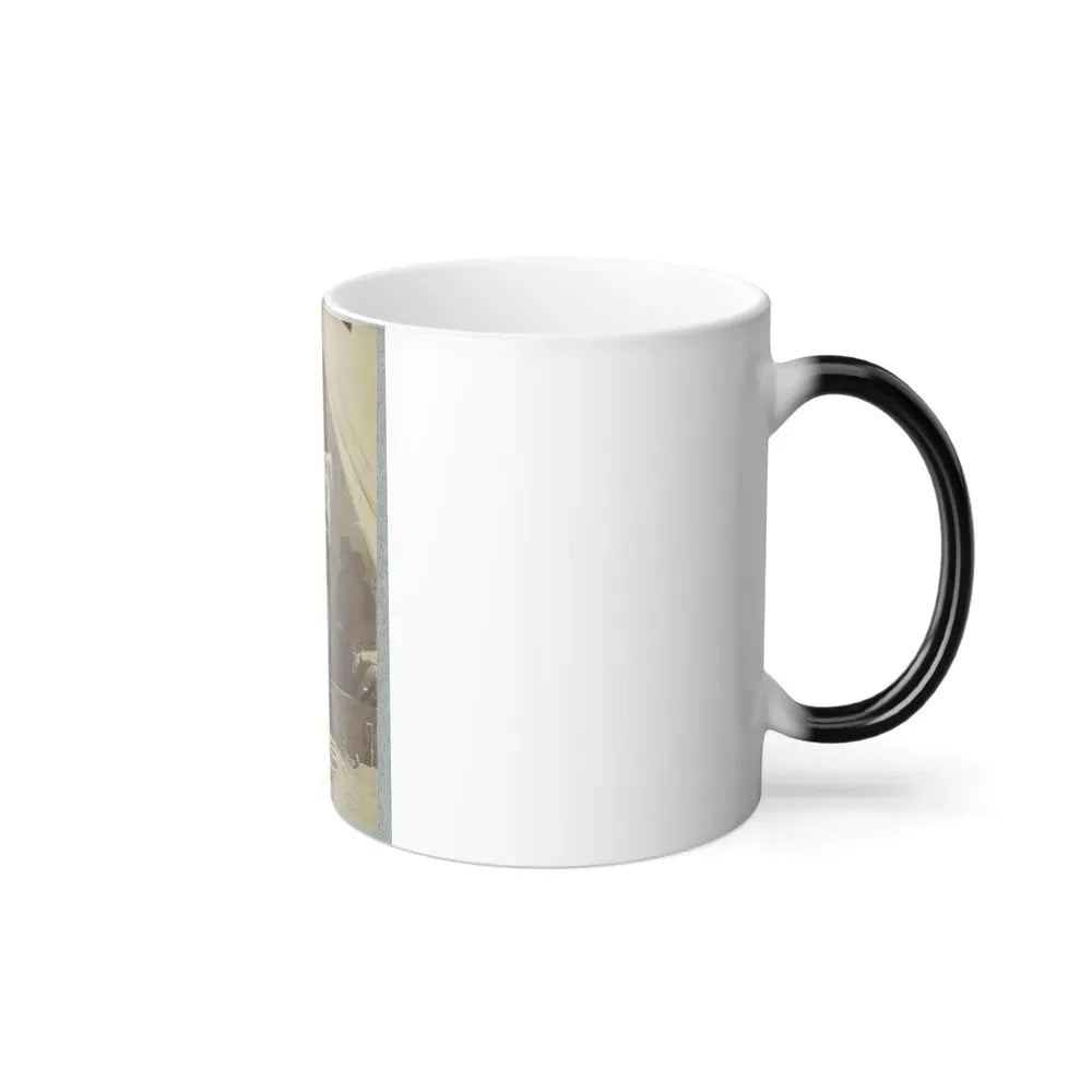 7Th N.Y. State Militia, Camp Cameron, D.C., 1861 002 (U.S. Civil War) Color Changing Coffee Mug 11oz - Go Mug Yourself
