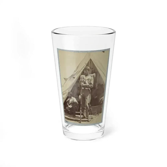 7th N.Y. State Militia, Camp Cameron, D.C., 1861 002 (U.S. Civil War) Pint Glass 16oz 16oz - Go Mug Yourself