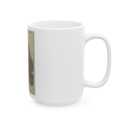 7th N.Y. State Militia, Camp Cameron, D.C., 1861 002 (U.S. Civil War) White Coffee Mug - Go Mug Yourself