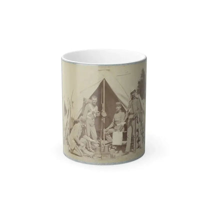 7Th N.Y. State Militia, Camp Cameron, D.C., 1861 003 (U.S. Civil War) Color Changing Coffee Mug 11oz Default Title 11oz - Go Mug Yourself