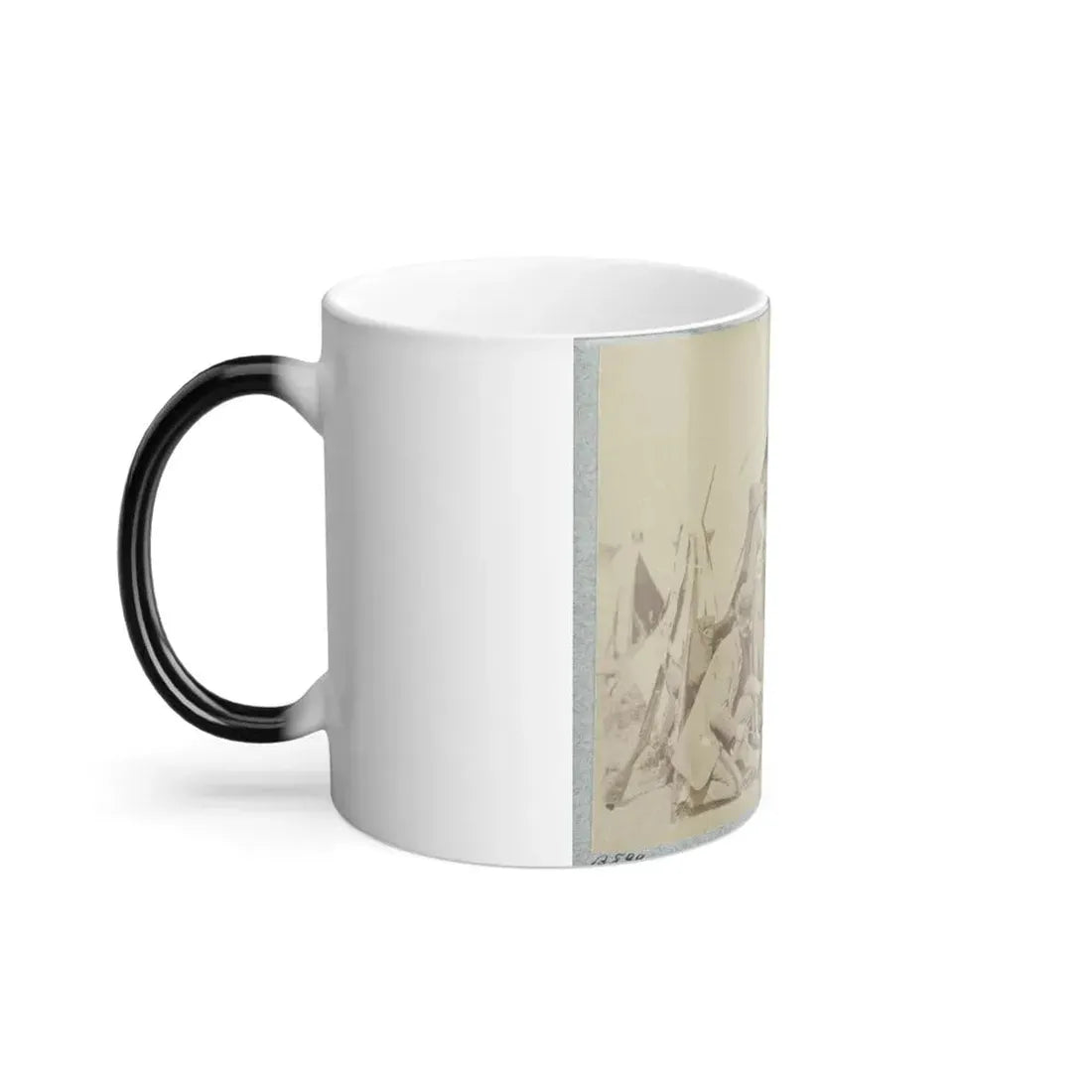 7Th N.Y. State Militia, Camp Cameron, D.C., 1861 003 (U.S. Civil War) Color Changing Coffee Mug 11oz - Go Mug Yourself