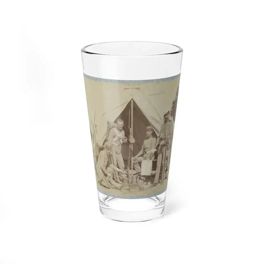 7th N.Y. State Militia, Camp Cameron, D.C., 1861 003 (U.S. Civil War) Pint Glass 16oz 16oz - Go Mug Yourself