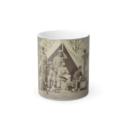 7Th N.Y. State Militia, Camp Cameron, D.C., 1861 004 (U.S. Civil War) Color Changing Coffee Mug 11oz Default Title 11oz - Go Mug Yourself