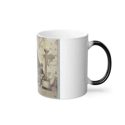 7Th N.Y. State Militia, Camp Cameron, D.C., 1861 004 (U.S. Civil War) Color Changing Coffee Mug 11oz - Go Mug Yourself