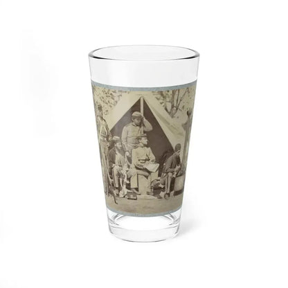 7th N.Y. State Militia, Camp Cameron, D.C., 1861 004 (U.S. Civil War) Pint Glass 16oz 16oz - Go Mug Yourself