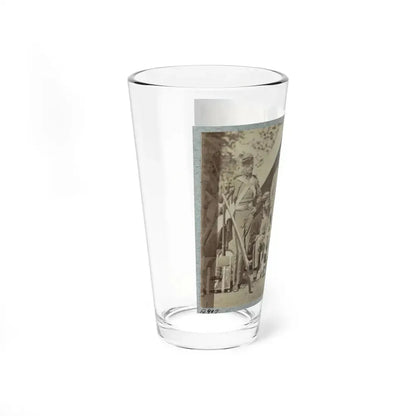 7th N.Y. State Militia, Camp Cameron, D.C., 1861 004 (U.S. Civil War) Pint Glass 16oz - Go Mug Yourself