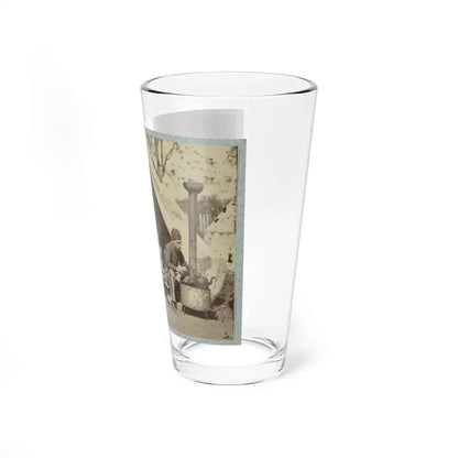 7th N.Y. State Militia, Camp Cameron, D.C., 1861 004 (U.S. Civil War) Pint Glass 16oz - Go Mug Yourself