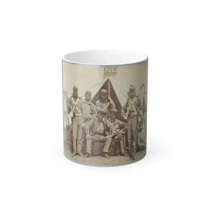 7Th N.Y. State Militia, Camp Cameron, D.C., 1861 005 (U.S. Civil War) Color Changing Coffee Mug 11oz Default Title 11oz - Go Mug Yourself