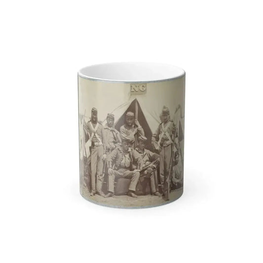 7Th N.Y. State Militia, Camp Cameron, D.C., 1861 005 (U.S. Civil War) Color Changing Coffee Mug 11oz Default Title 11oz - Go Mug Yourself