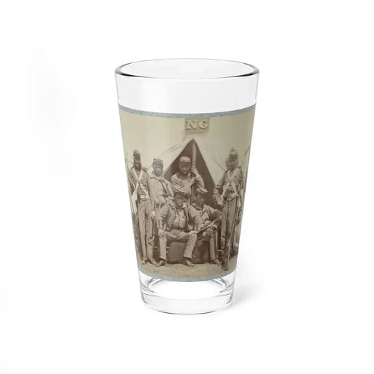 7th N.Y. State Militia, Camp Cameron, D.C., 1861 005 (U.S. Civil War) Pint Glass 16oz 16oz - Go Mug Yourself