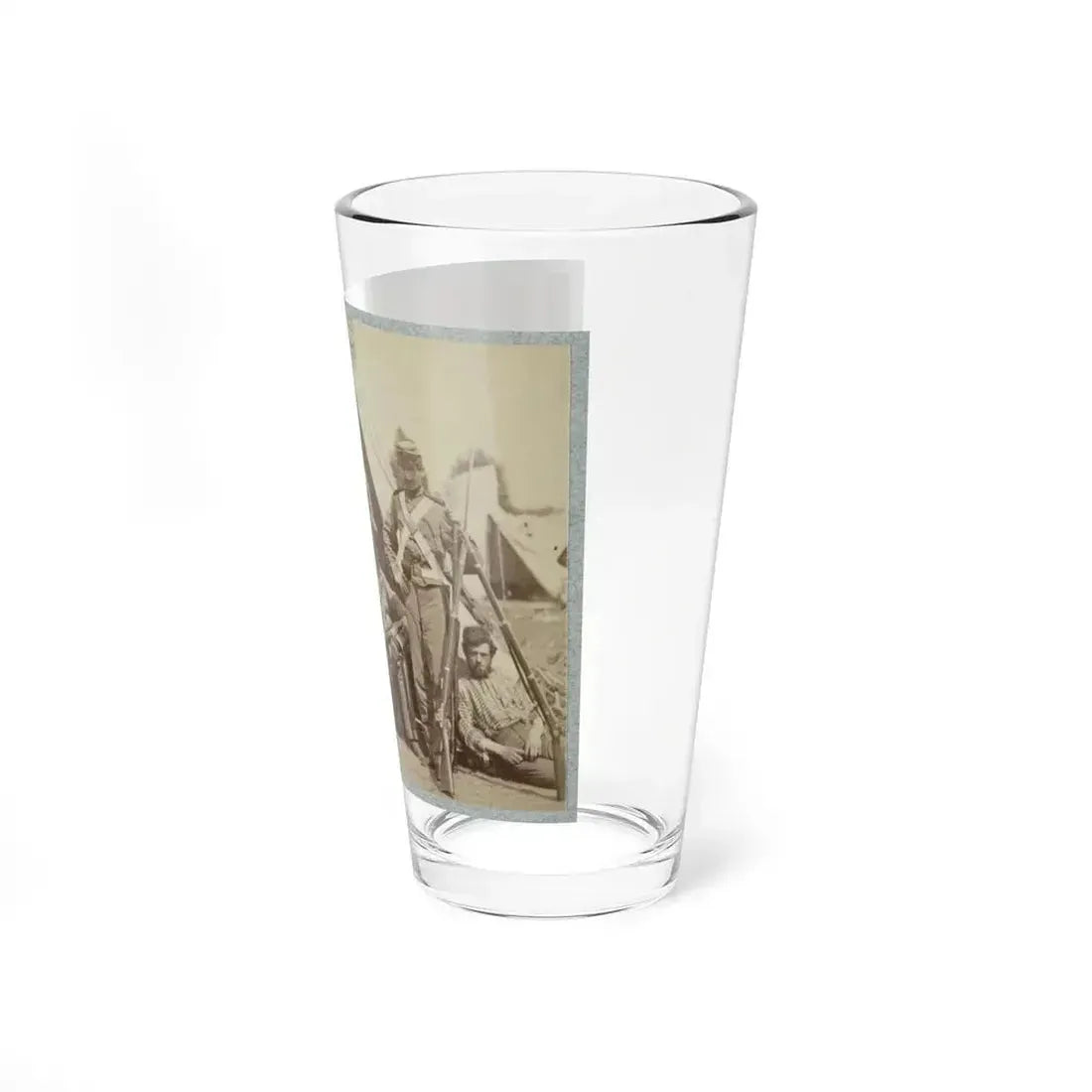 7th N.Y. State Militia, Camp Cameron, D.C., 1861 005 (U.S. Civil War) Pint Glass 16oz - Go Mug Yourself
