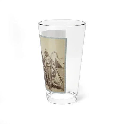 7th N.Y. State Militia, Camp Cameron, D.C., 1861 005 (U.S. Civil War) Pint Glass 16oz - Go Mug Yourself