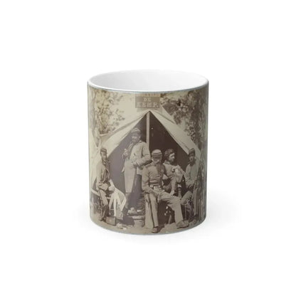 7Th N.Y. State Militia, Camp Cameron, D.C., 1861 (U.S. Civil War) Color Changing Coffee Mug 11oz Default Title 11oz - Go Mug Yourself