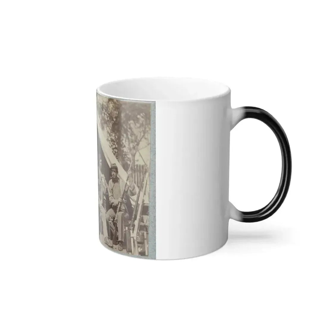 7Th N.Y. State Militia, Camp Cameron, D.C., 1861 (U.S. Civil War) Color Changing Coffee Mug 11oz - Go Mug Yourself
