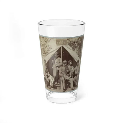 7th N.Y. State Militia, Camp Cameron, D.C., 1861 (U.S. Civil War) Pint Glass 16oz 16oz - Go Mug Yourself