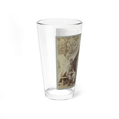 7th N.Y. State Militia, Camp Cameron, D.C., 1861 (U.S. Civil War) Pint Glass 16oz - Go Mug Yourself