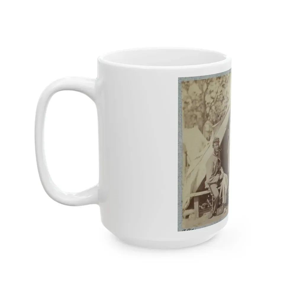 7th N.Y. State Militia, Camp Cameron, D.C., 1861 (U.S. Civil War) White Coffee Mug - Go Mug Yourself