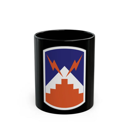 7th Signal Brigade (U.S. Army) Black Coffee Mug-11oz-Go Mug Yourself