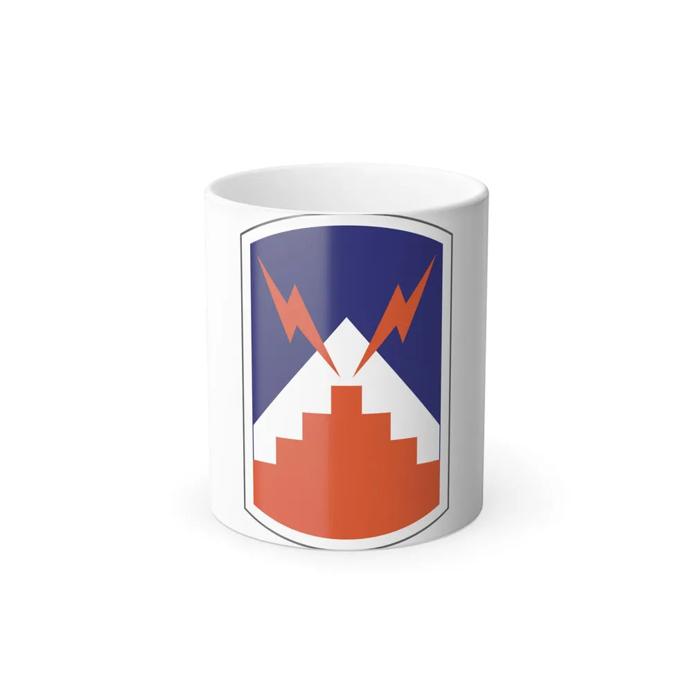 7th Signal Brigade (U.S. Army) Color Changing Coffee Mug-11oz-Go Mug Yourself