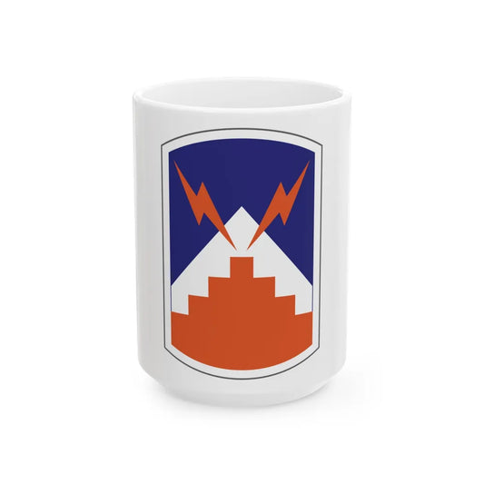 7th Signal Brigade (U.S. Army) White Coffee Mug-15oz-Go Mug Yourself