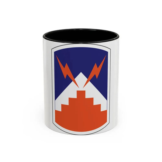7th Signal Brigade (U.S. Army) Accent Coffee Mug 11oz Black - Go Mug Yourself