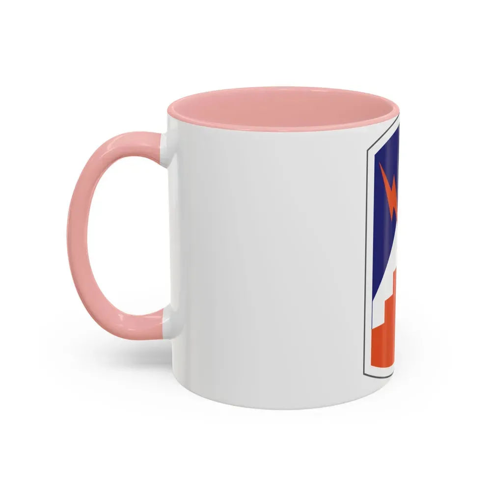 7th Signal Brigade (U.S. Army) Accent Coffee Mug - Go Mug Yourself