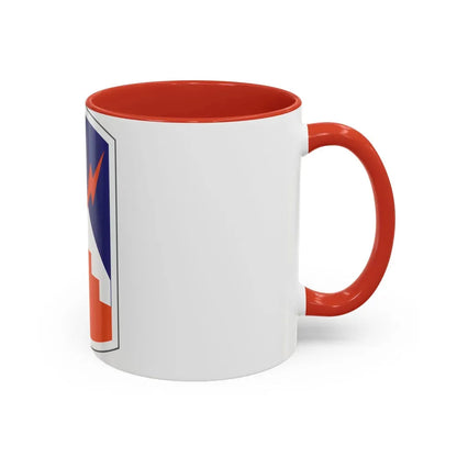 7th Signal Brigade (U.S. Army) Accent Coffee Mug - Go Mug Yourself