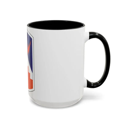 7th Signal Brigade (U.S. Army) Accent Coffee Mug - Go Mug Yourself