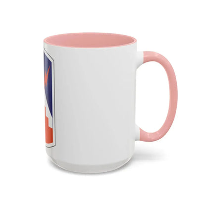 7th Signal Brigade (U.S. Army) Accent Coffee Mug - Go Mug Yourself