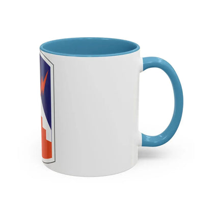 7th Signal Brigade (U.S. Army) Accent Coffee Mug - Go Mug Yourself