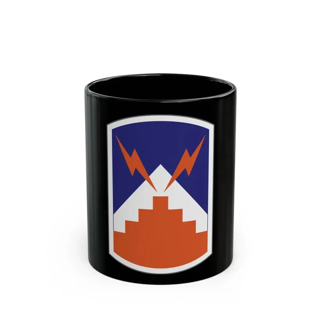 7th Signal Brigade (U.S. Army) Black Coffee Mug 11oz - Go Mug Yourself