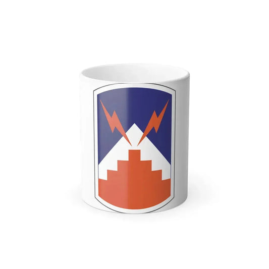 7th Signal Brigade (U.S. Army) Color Changing Coffee Mug 11oz - Go Mug Yourself