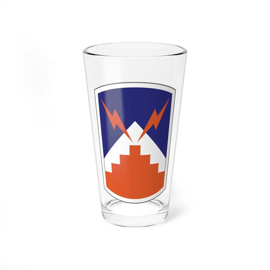 7th Signal Brigade (U.S. Army) Pint Glass 16oz 16oz - Go Mug Yourself