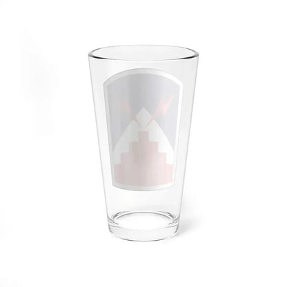 7th Signal Brigade (U.S. Army) Pint Glass 16oz - Go Mug Yourself
