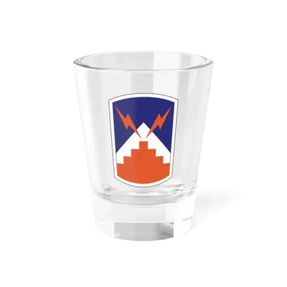 7th Signal Brigade (U.S. Army) Shot Glass 1.5oz 1.5oz - Go Mug Yourself
