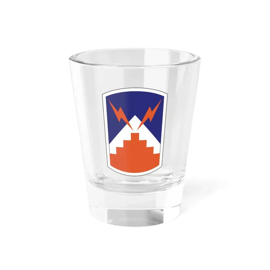 7th Signal Brigade (U.S. Army) Shot Glass 1.5oz 1.5oz - Go Mug Yourself