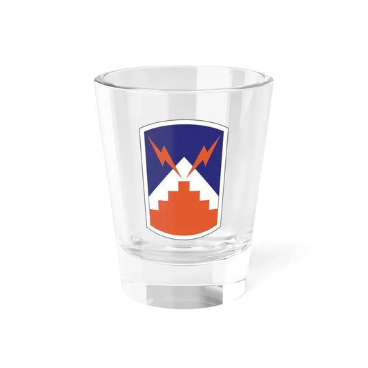 7th Signal Brigade (U.S. Army) Shot Glass 1.5oz 1.5oz - Go Mug Yourself
