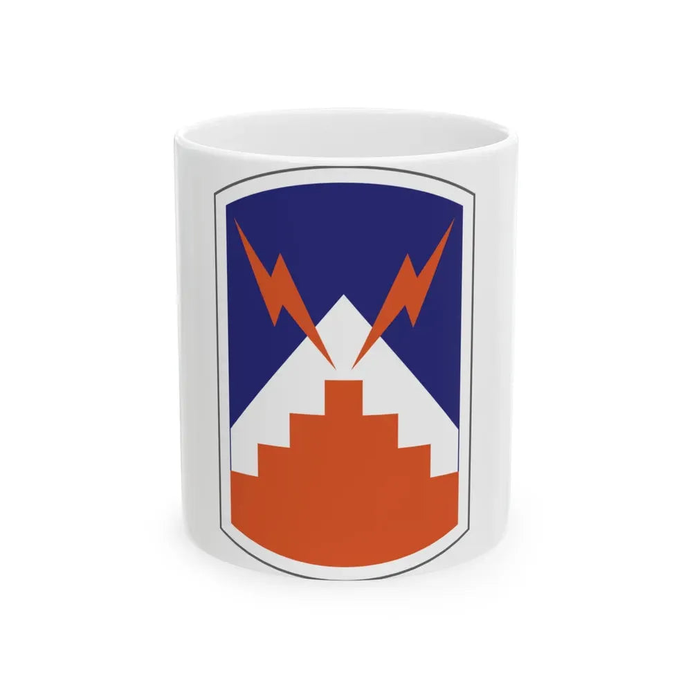7th Signal Brigade (U.S. Army) White Coffee Mug 11oz - Go Mug Yourself
